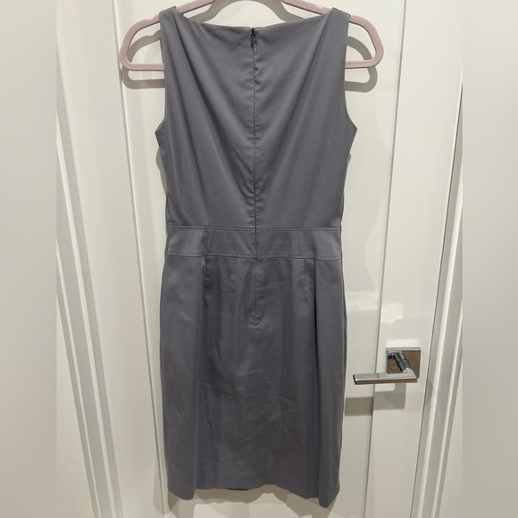 Luciano Barbera gray dress size 6 - Picture 5 of 5